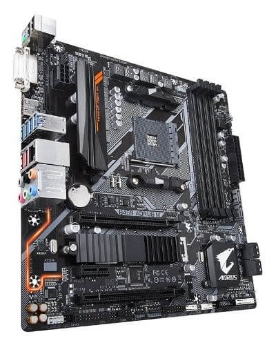 GIGABYTE B450 Micro ATXAORUS M