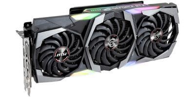 MSI GeForce RTX 2080 RGB For Ryzen 5 3600