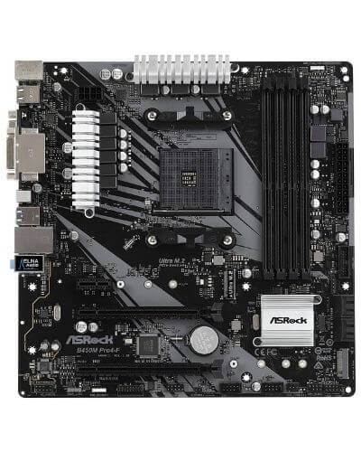 ASRock Micro ATX Motherboard For Ryzen 3 2200g