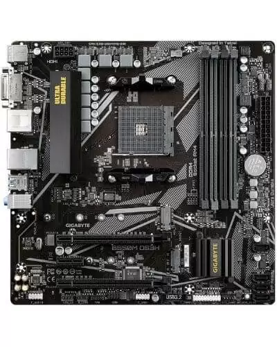 GIGABYTE B550M For AMD Ryzen 5 3500x