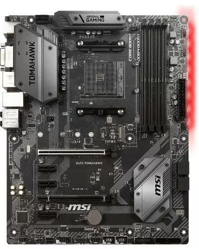 MSI Arsenal Gaming Best ATX Motherboard For Ryzen 3600x