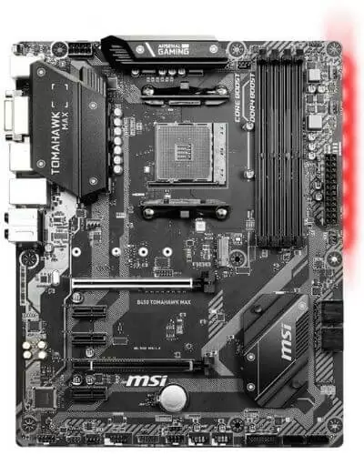 MSI B450 Motherboard For Ryzen 3 2200g