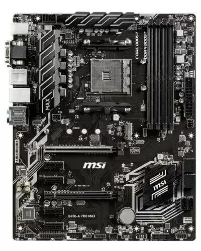 MSI ProSeries ATX Motherboard For Ryzen 3 2200g