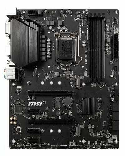 MSI Z390-A Gaming Motherboard For i5 9600k