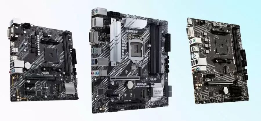 Micro-ATX-motherboard