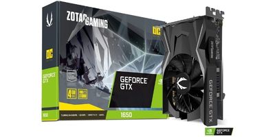 ZOTAC Gaming GeForce GTX 1650