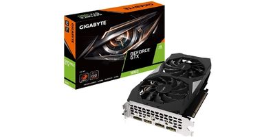 Gigabyte GV-N1660OC-6GD GeForce GTX 1660