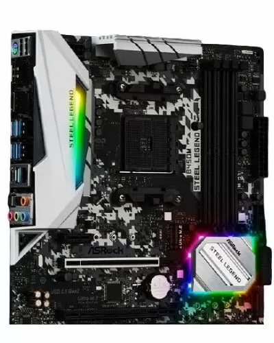 ASRock B450M STEEL Micro ATX