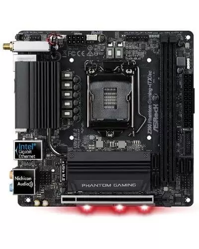 ASRock ITX Motherboard