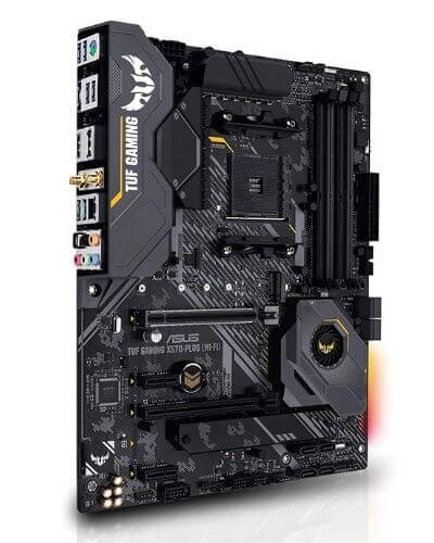 ASUS-AM4-TUF-Gaming-X570-Plus-Best-X570-Motherboard-For-Virtualization