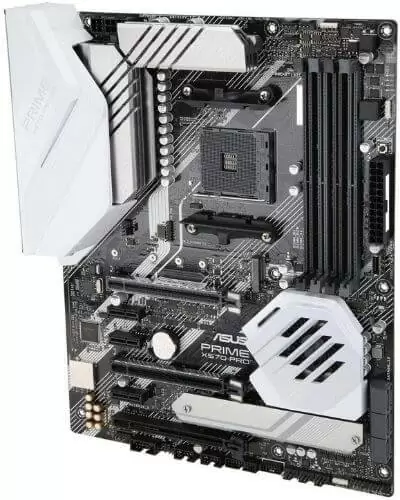 ASUS Prime X570-Pro White Motherboard