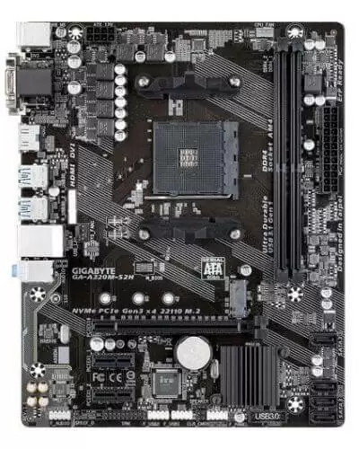 GIGABYTE Micro ATX GA-A320M-S2H