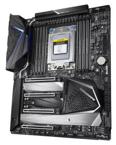 GIGABYTE TRX40 Motherboard For Virtualization