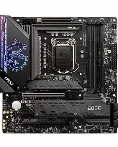 MSI MPG Z590M Micro ATX Gaming Motherboard