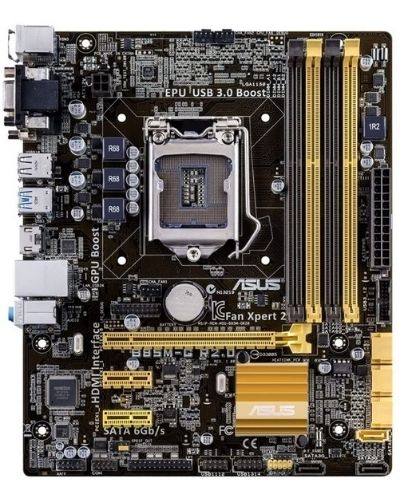 ASUS Micro ATX DDR3