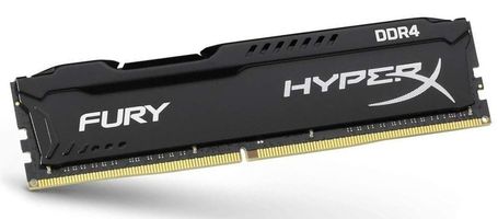 HyperX Fury Black 32GB RAM memory