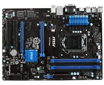 MSI Z97 PC Mate ATX Motherboard